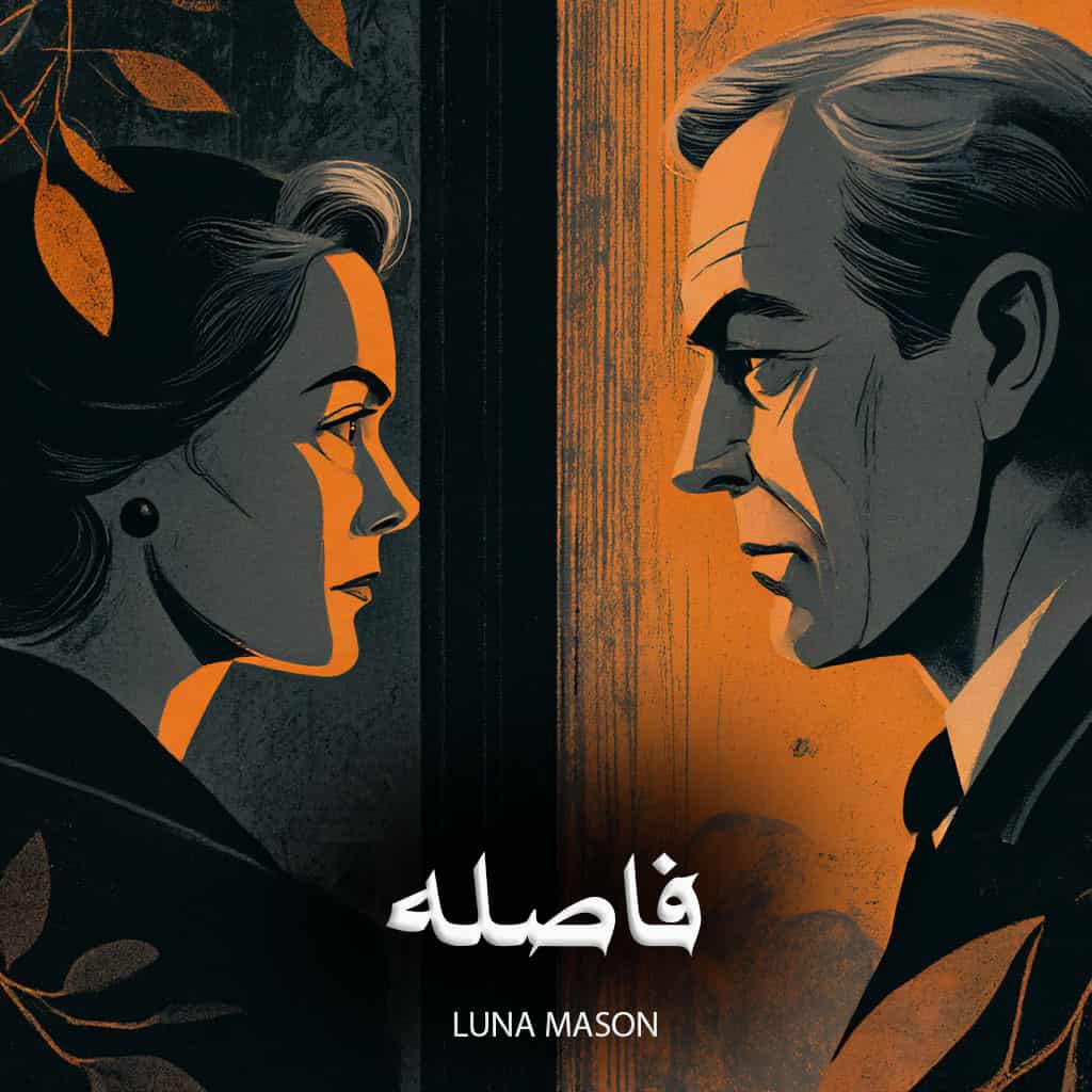 دانلود رمان فاصله [جلد ¹] از LUNA MASON
