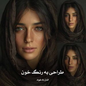 رمان طراحی به رنگ خون