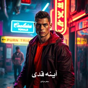 رمان آینه قدی