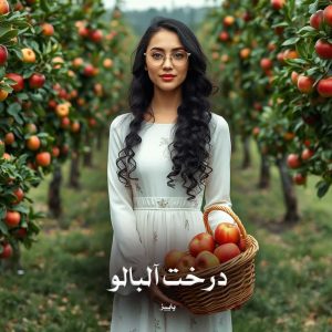 رمان درخت آلبالو